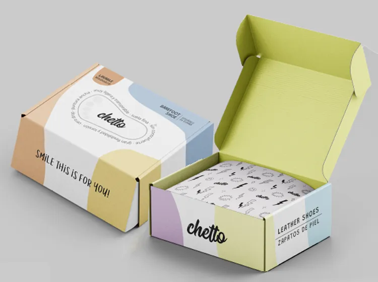 Chetto — Packaging