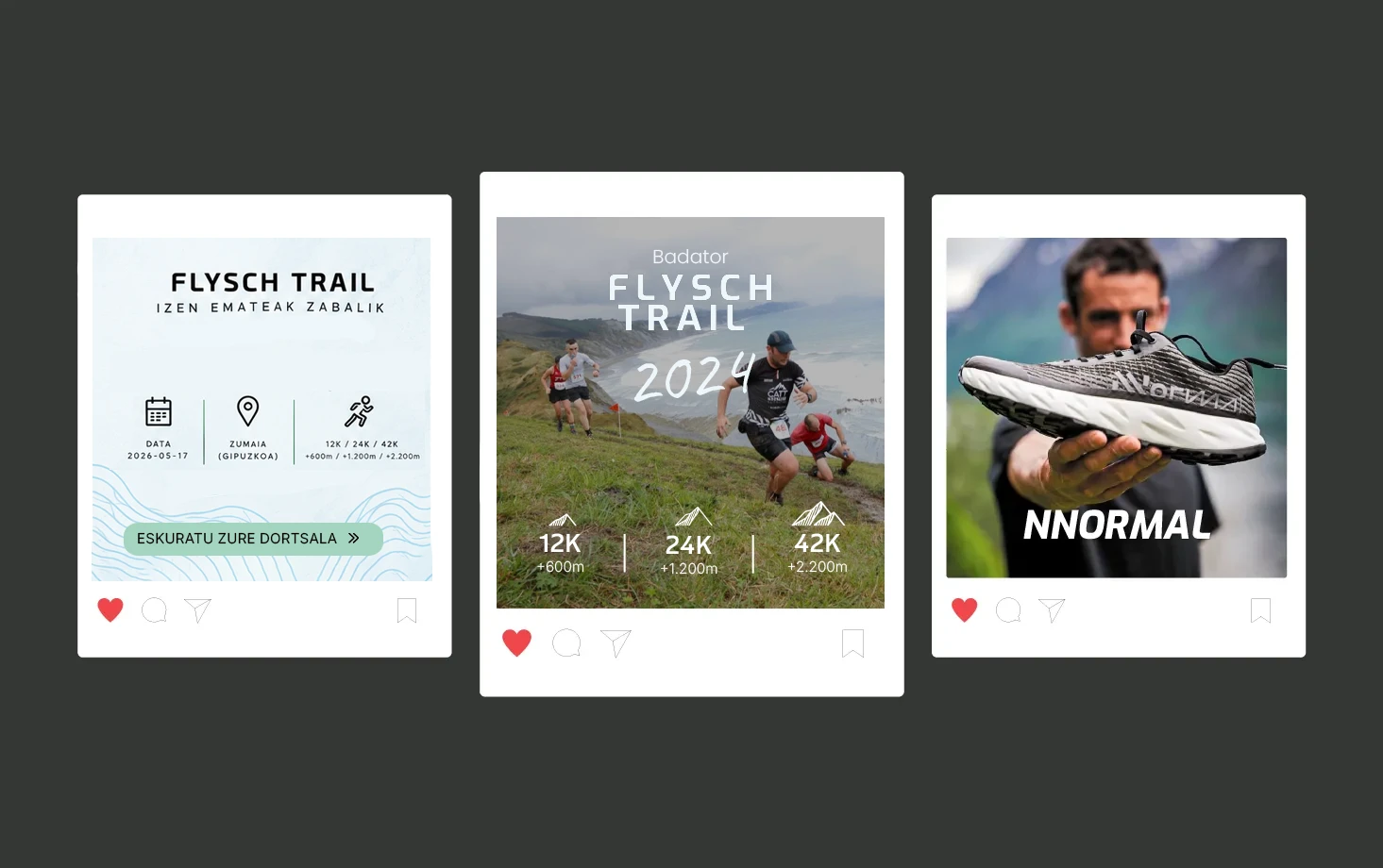 Flysch Trail, rediseño de marca
